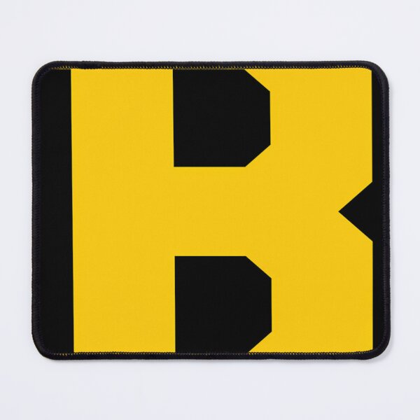 Item preview,  Alphabet Yellow B Sports Letter B designed and sold by PhillipClothe.