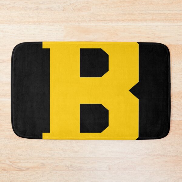 Item preview,  Alphabet Yellow B Sports Letter B designed and sold by PhillipClothe.