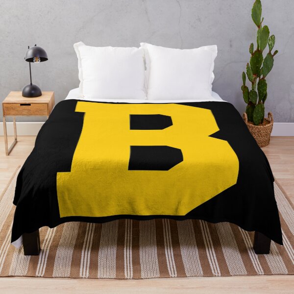 Item preview,  Alphabet Yellow B Sports Letter B designed and sold by PhillipClothe.