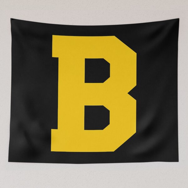Item preview,  Alphabet Yellow B Sports Letter B designed and sold by PhillipClothe.