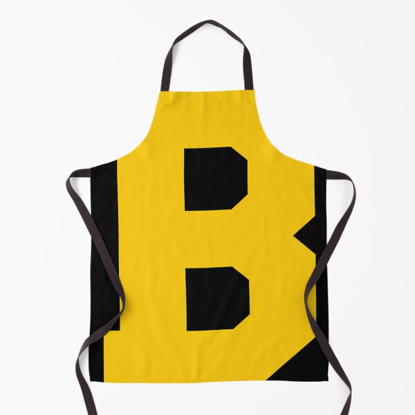Item preview, Alphabet Yellow B Sports Letter B designed and sold by PhillipClothe.
