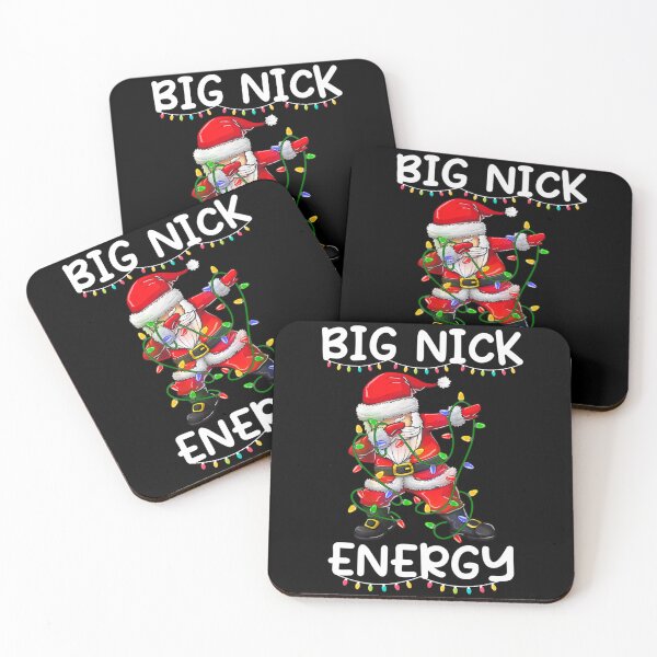 Item preview, Big Nick Energy Holiday Xmas Christmas Santa Claus Dabbing designed and sold by RichardSantosc1.