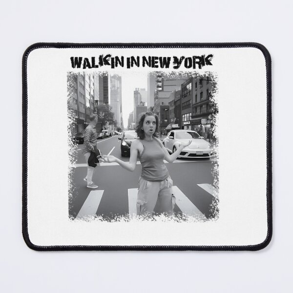 Item preview, Monochrome Ani Difranco - Walkin In New York designed and sold by ArvidGlove.