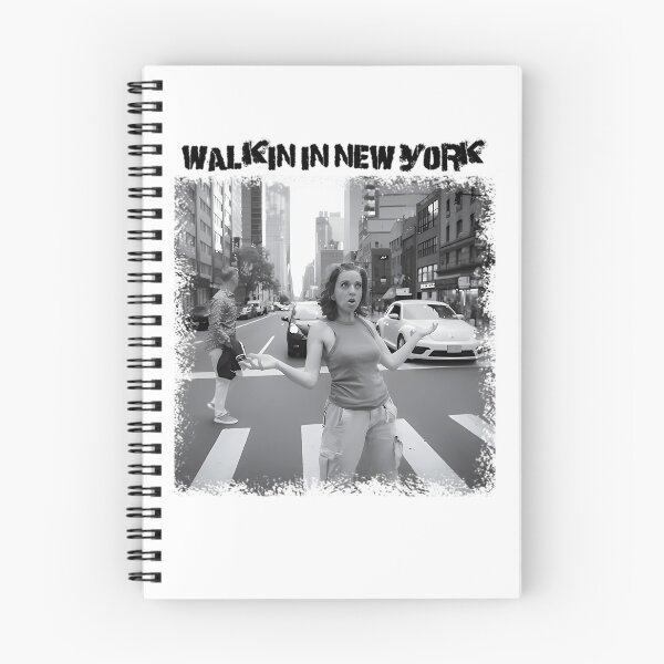 Item preview, Monochrome Ani Difranco - Walkin In New York designed and sold by ArvidGlove.