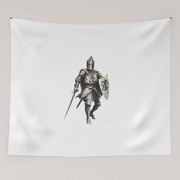 Item preview, Knight going to battle designed and sold by GoblinForge.