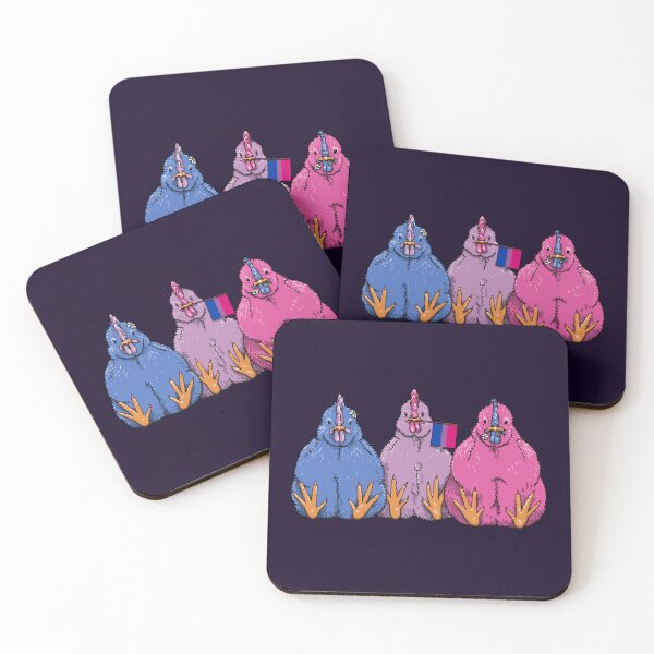 Item preview, Bi Chickies designed and sold by Art by Veya.