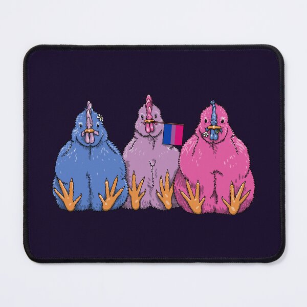 Item preview, Bi Chickies designed and sold by Art by Veya.
