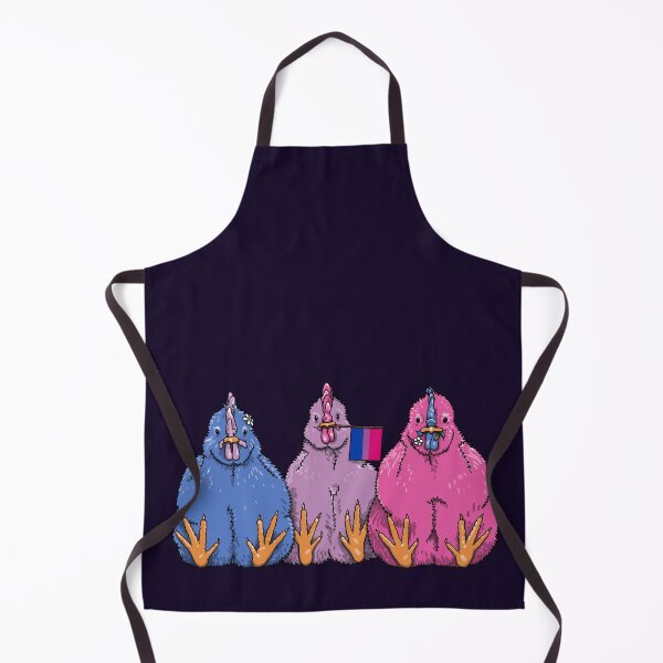 Item preview, Bi Chickies designed and sold by Art by Veya.