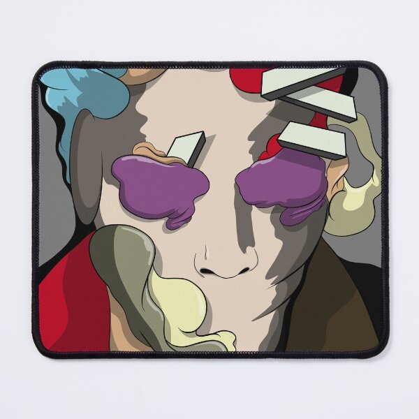 Item preview, Cross-Eyed Icon – Street Art Character Portrait designed and sold by BenJEngland.