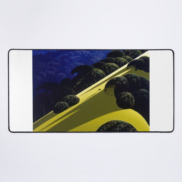 Item preview, Eyvind Earle style designed and sold by 4Darty.