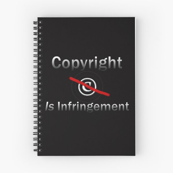 Item preview, Copyright IS Infringement designed and sold by OgleMyJazz.