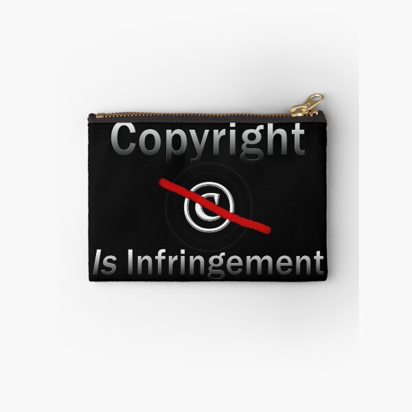 Item preview, Copyright IS Infringement designed and sold by OgleMyJazz.