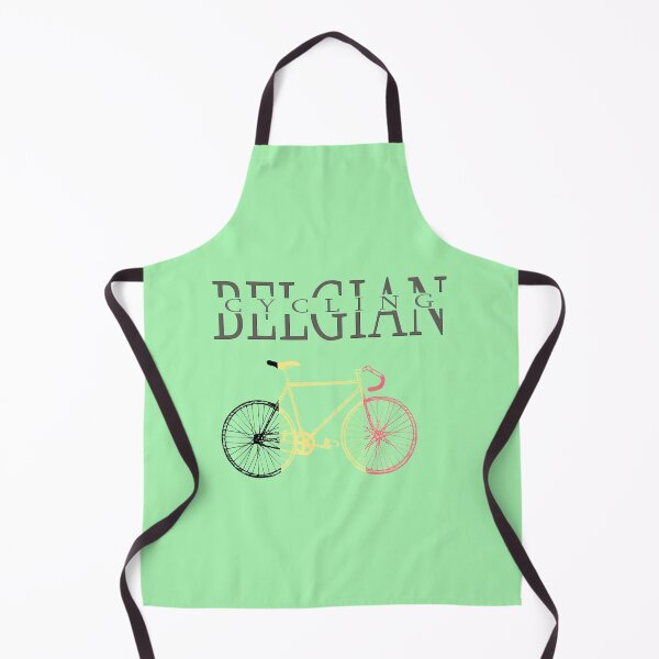 Item preview, Belgian Cycling Flag Bike Art | Limited Edition designed and sold by TracyMagnan.