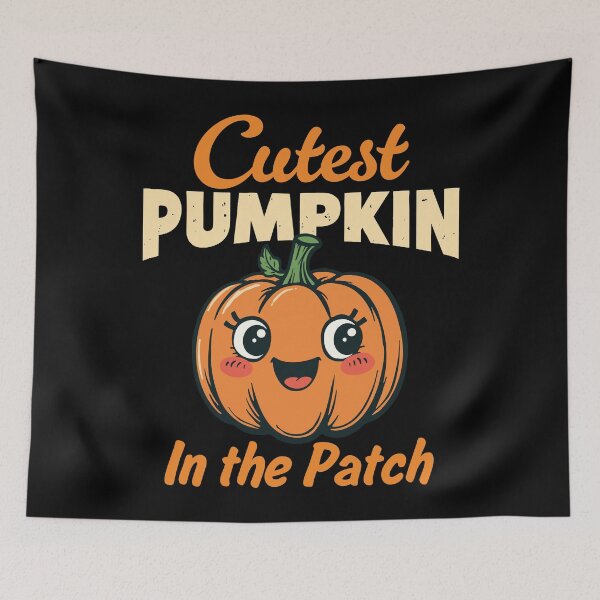 Item preview, Cutest Pumpkin in the Patch designed and sold by PaulSDesign.