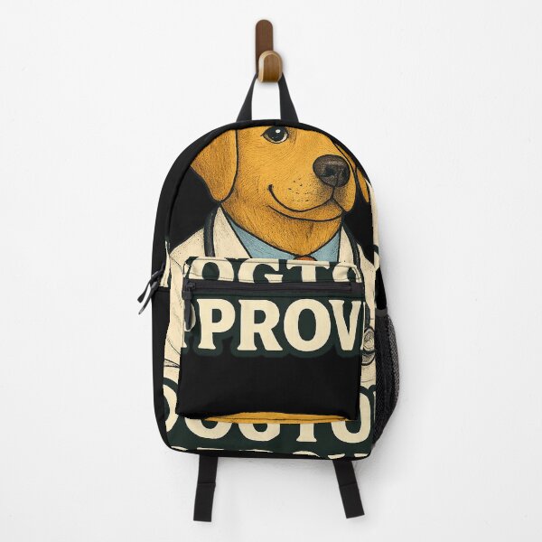Item preview, Dogtor Approved – Funny Dog Doctor Design designed and sold by CritterSquad.