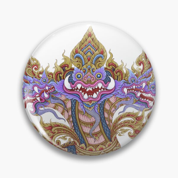 Item preview, King Of Thai Naga  designed and sold by DGThaiTop.