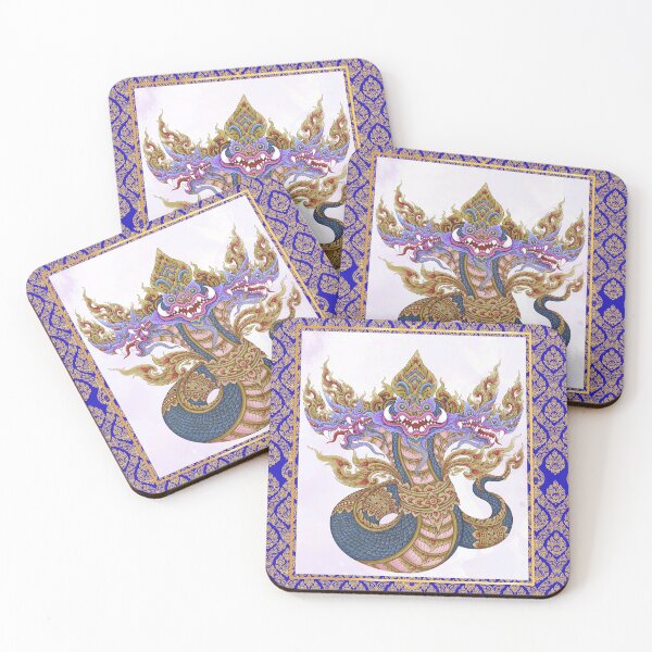 Item preview, King Of Thai Naga  designed and sold by DGThaiTop.