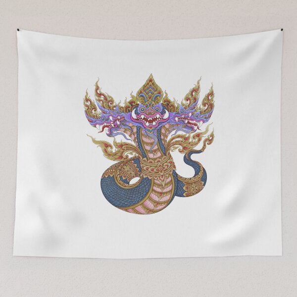 Item preview, King Of Thai Naga designed and sold by DGThaiTop.