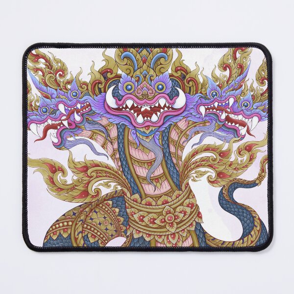 Item preview, King Of Thai Naga designed and sold by DGThaiTop.