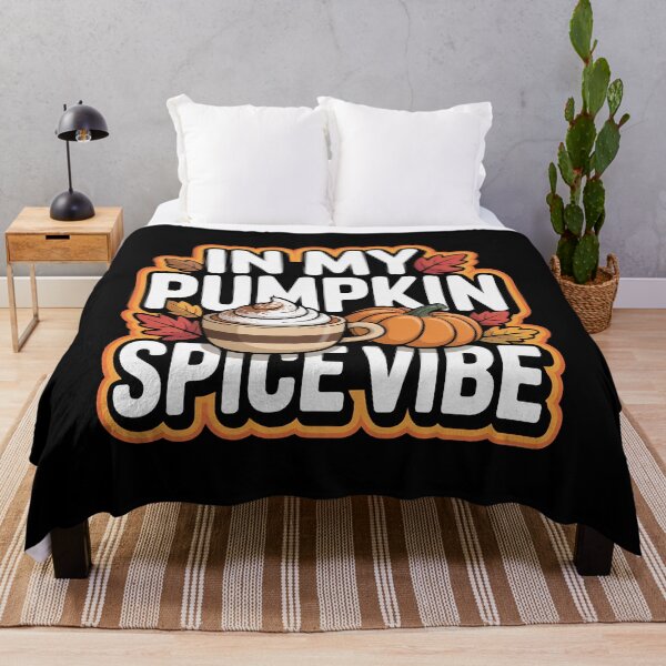 Item preview, In My Pumpkin Spice Vibe designed and sold by LaBanana-Art.