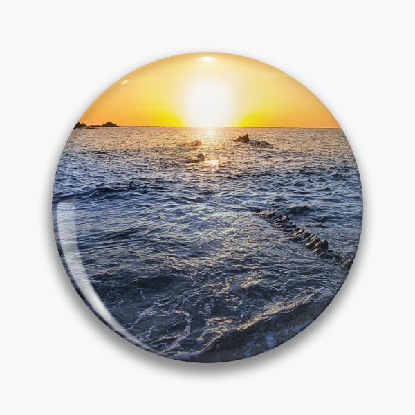 Item preview, Wildersmouth beach at sunset - Ilfracombe, North Devon. designed and sold by Love where you live.
