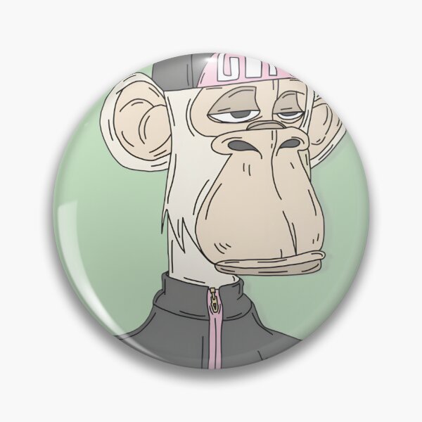 Item preview, Bored Ape With Giro Headband | Limited Edition designed and sold by TracyMagnan.