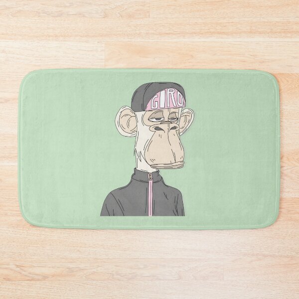 Item preview, Bored Ape With Giro Headband | Limited Edition designed and sold by TracyMagnan.