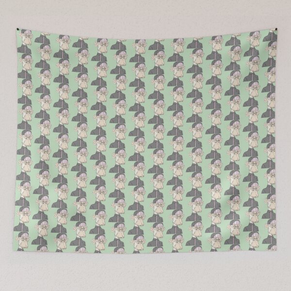 Item preview, Bored Ape With Giro Headband | Limited Edition designed and sold by TracyMagnan.