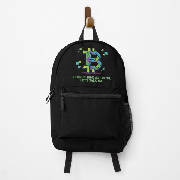 Item preview, Bitcoin 100k was cute, let's talk 1M, bitcoin crypto designed and sold by NoetherSym.