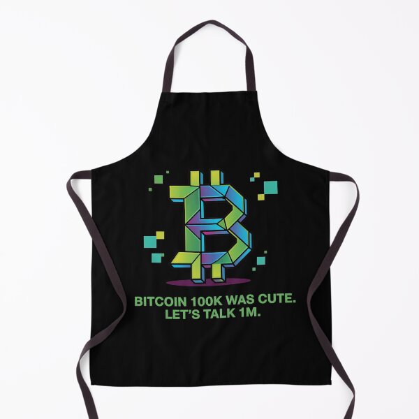 Item preview, Bitcoin 100k was cute, let's talk 1M, bitcoin crypto designed and sold by NoetherSym.