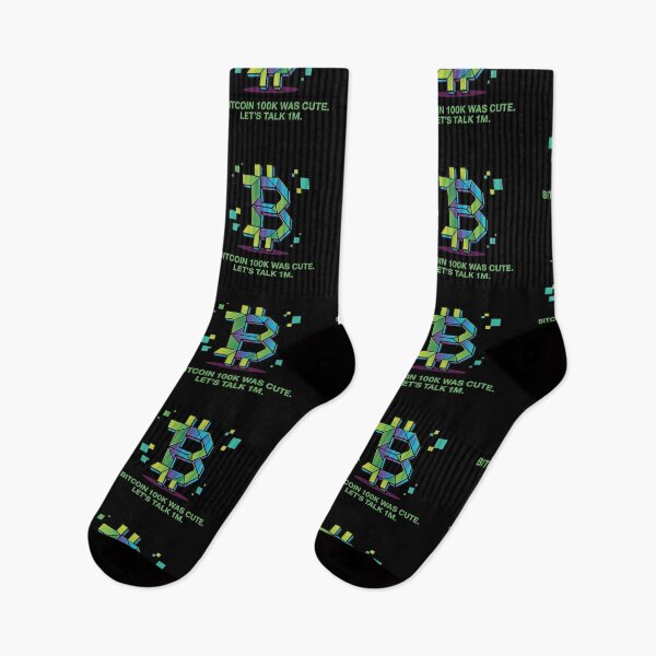 Item preview, Bitcoin 100k was cute, let's talk 1M, bitcoin crypto designed and sold by NoetherSym.