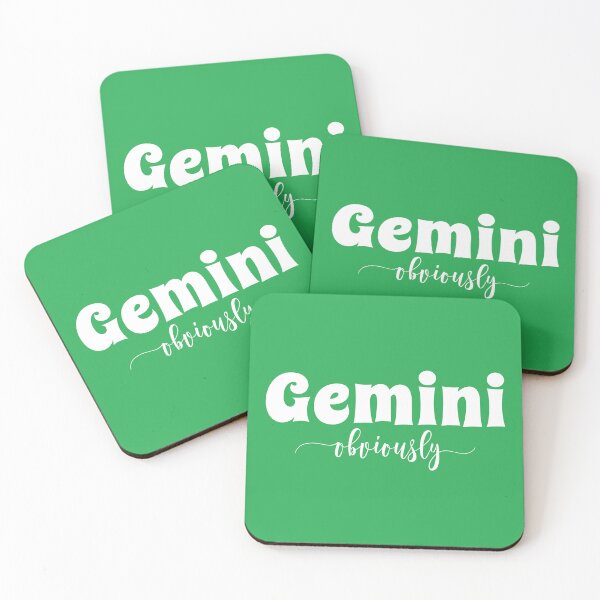 Item preview, Gemini Obviously designed and sold by Jeallan Designs.