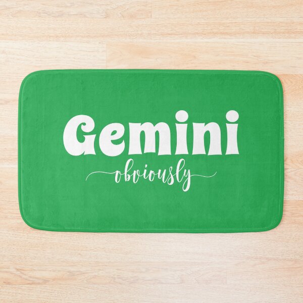Item preview, Gemini Obviously designed and sold by Jeallan Designs.