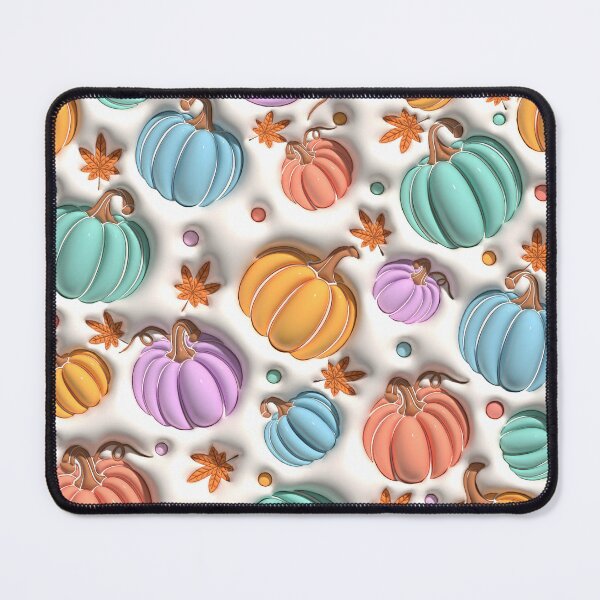 Item preview, Fall Pumpkins 3D Effect Graphic Design designed and sold by caseluv.
