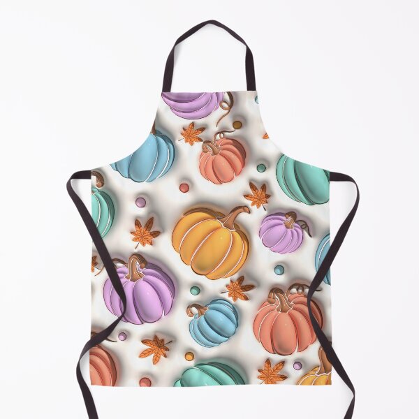 Item preview, Fall Pumpkins 3D Effect Graphic Design designed and sold by caseluv.