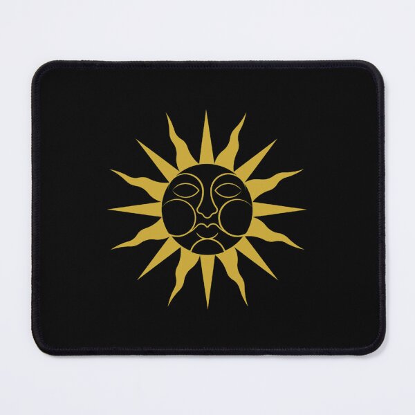 Item preview, Wickerman Folk Horror Sun Sigil designed and sold by playingla.