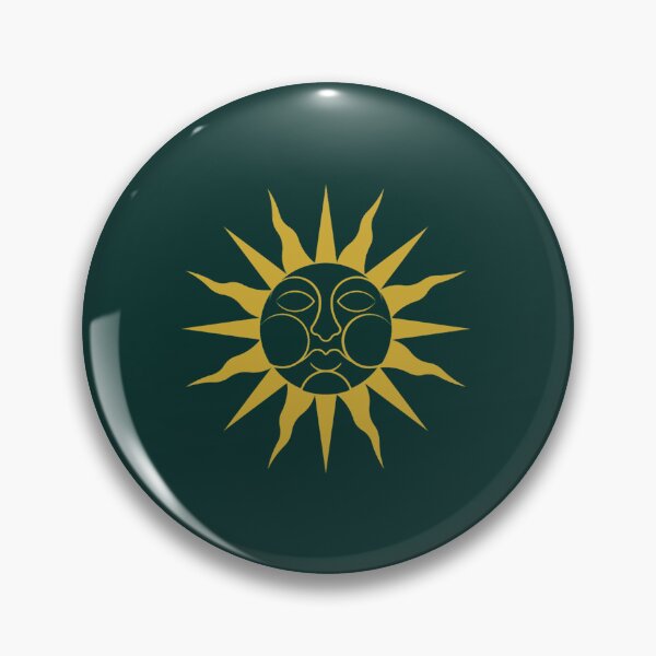 Item preview, Wickerman Folk Horror Sun Sigil designed and sold by playingla.