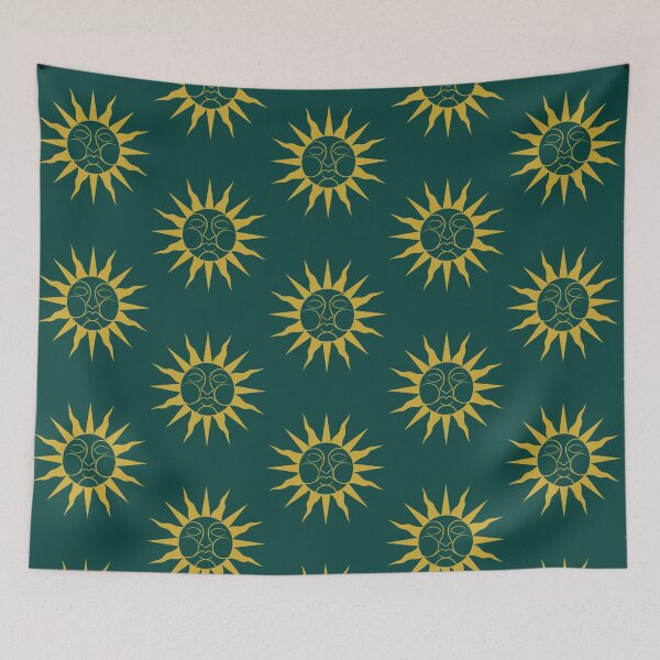 Item preview, Wickerman Folk Horror Sun Sigil designed and sold by playingla.