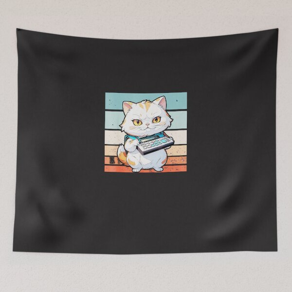 Item preview, Cat-Gaming-Determined-Console-Calculator-Intellectual-Gamer designed and sold by broxohnase.