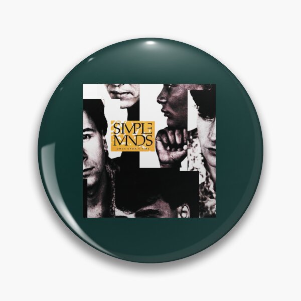 Item preview, Simple Minds are a Scottish rock band  designed and sold by playingla.