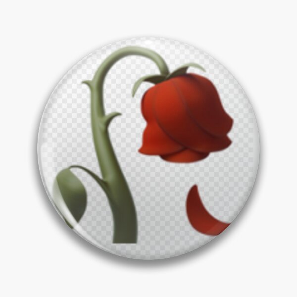 Item preview, Wilted Rose EMOJI PNG designed and sold by Ondore Ōku.