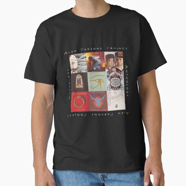 Alan Parsons Project T-Shirts for Sale | Redbubble