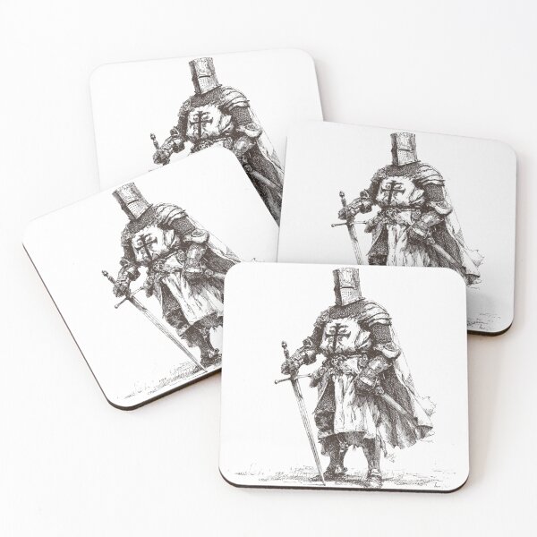 Item preview, Standing Monastic Knight designed and sold by GoblinForge.