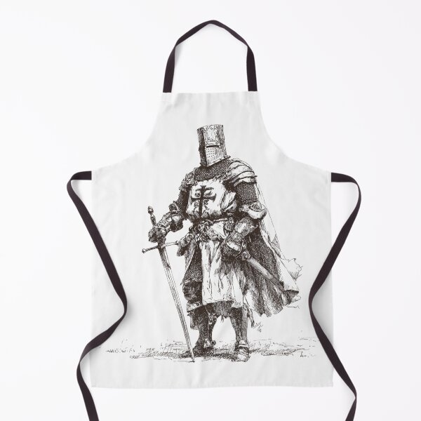 Item preview, Standing Monastic Knight designed and sold by GoblinForge.