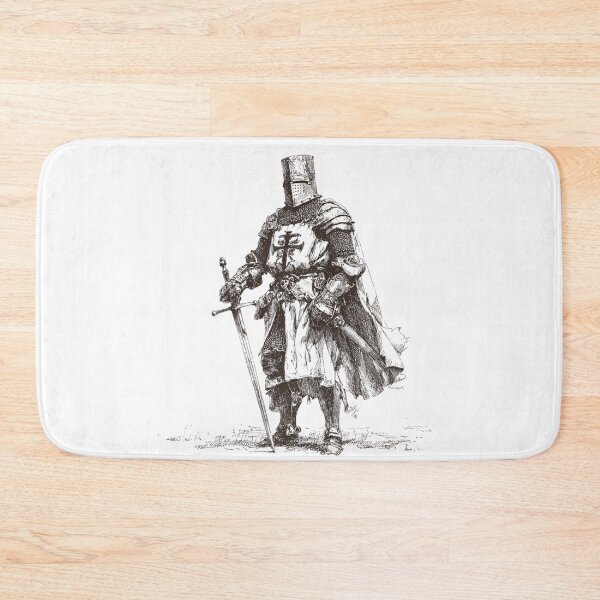 Item preview, Standing Monastic Knight designed and sold by GoblinForge.
