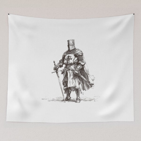 Item preview, Standing Monastic Knight designed and sold by GoblinForge.