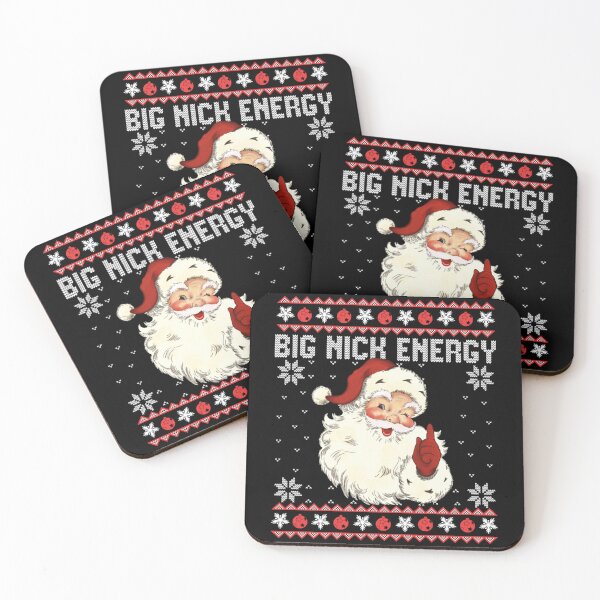 Item preview, Big Nick Energy Santa Ugly Christmas Sweater designed and sold by RichardSantosc1.