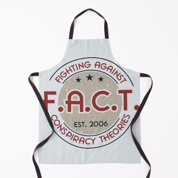 Item preview, F.A.C.T. – Fighting Against Conspiracy Theories designed and sold by Milena R..