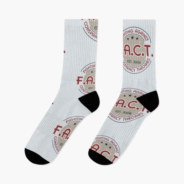 Item preview, F.A.C.T. – Fighting Against Conspiracy Theories designed and sold by Milena R..