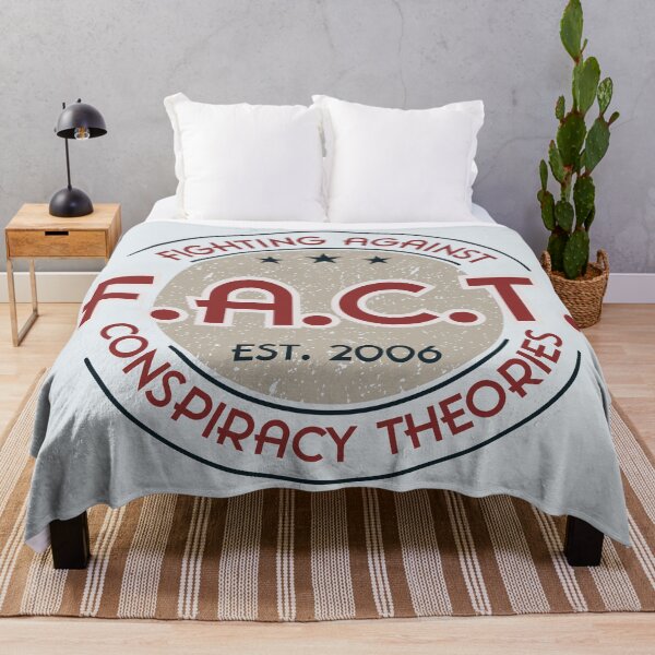 Item preview, F.A.C.T. – Fighting Against Conspiracy Theories designed and sold by Milena R..